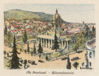 Sudafrica: Il Raadzaal, Bloemfontein da Charles Ernest Peers