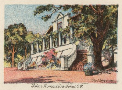 Sudafrica: Tokai Homestead, Tokai, CP da Charles Ernest Peers