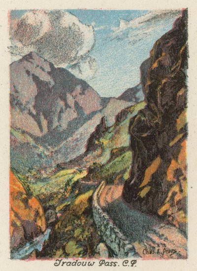 Sudafrica: Passo Tradouw, CP da Charles Ernest Peers