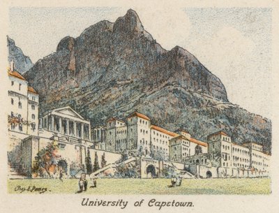 Sudafrica: Università di Città del Capo da Charles Ernest Peers