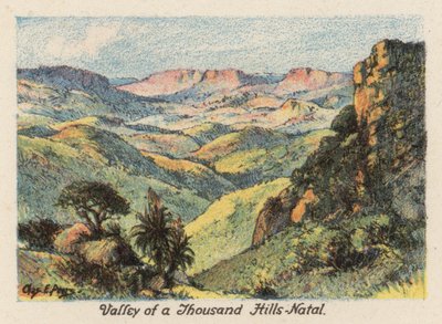 Sudafrica: Valle delle Mille Colline, Natal da Charles Ernest Peers