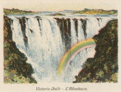 Sudafrica: Cascate Vittoria, Rhodesia del Sud da Charles Ernest Peers