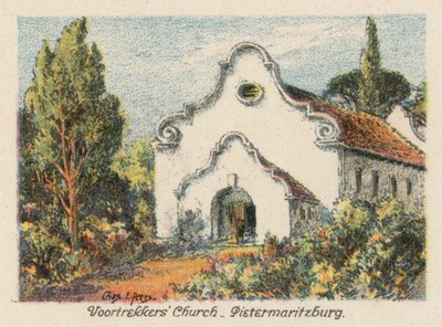 Sudafrica: Chiesa dei Voortrekker, Pietermaritzburg da Charles Ernest Peers