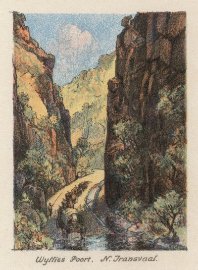 Sudafrica: Wyllies Poort, N Transvaal da Charles Ernest Peers