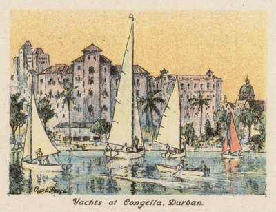 Sudafrica: Yacht a Congella, Durban da Charles Ernest Peers