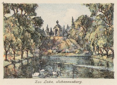 Sudafrica: Zoo Lake, Johannesburg da Charles Ernest Peers