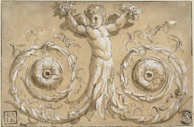 Decorazione Ornamentale da Charles Errard