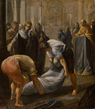 La sepoltura dell