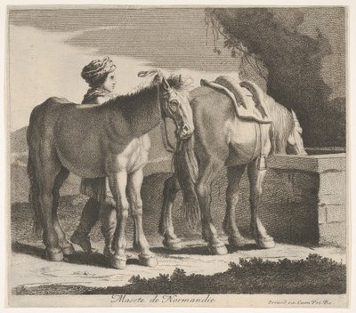 Masete di Normandia da Charles Errard le fils