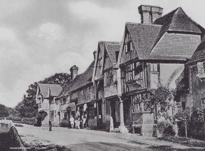 Villaggio di Chiddingstone da Charles Essenhigh Corke