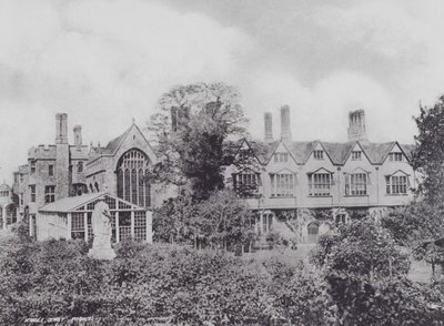 Knole, Fronte Est da Charles Essenhigh Corke