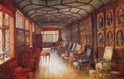 Knole House: Galleria Marrone da Charles Essenhigh Corke