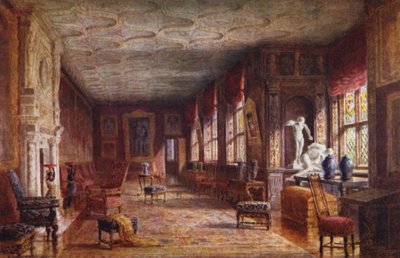 Knole House: Cartoon Gallery da Charles Essenhigh Corke