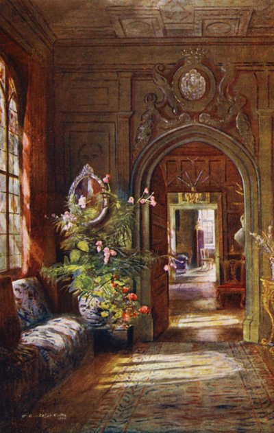 Casa Knole: Colonnato da Charles Essenhigh Corke