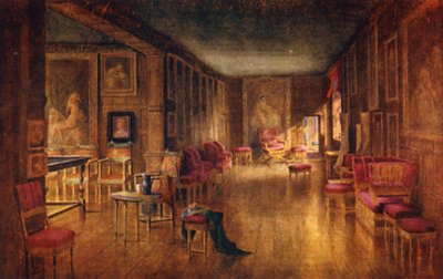 Knole House: Galleria Leicester da Charles Essenhigh Corke