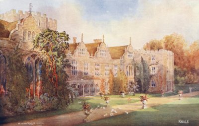 Knole House: Fronte sud, rivolto a est da Charles Essenhigh Corke
