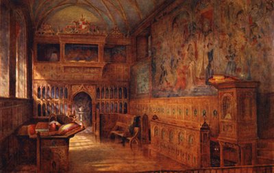 Knole House: La Cappella da Charles Essenhigh Corke