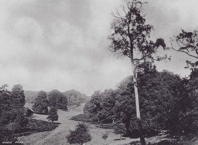 Parco di Knole da Charles Essenhigh Corke