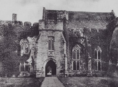 Castello di Penshurst da Charles Essenhigh Corke