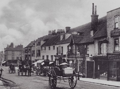 Sevenoaks: High Street da Charles Essenhigh Corke