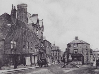 Sevenoaks: London Road da Charles Essenhigh Corke