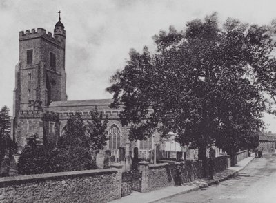 Sevenoaks: San Nicola da Charles Essenhigh Corke