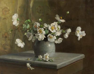 Natura morta floreale, c.1880-90 da Charles Ethan Porter