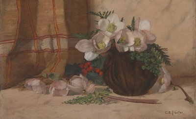 Natura morta con rose, ca. 1885-87 da Charles Ethan Porter