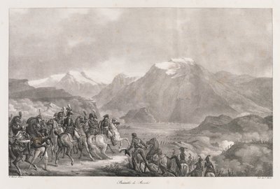 Battaglia di Rivoli, inizio XIX secolo da Charles Etienne Pierre Motte