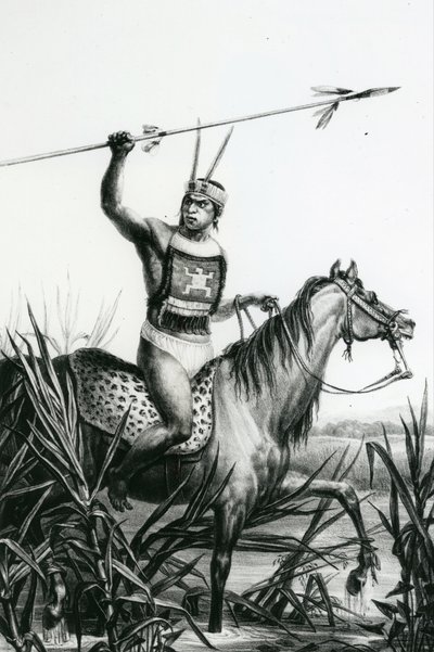 Capo dei Charruas da 