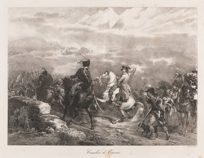 Battaglia di Tarvis, inizio XIX secolo da Charles Etienne Pierre Motte