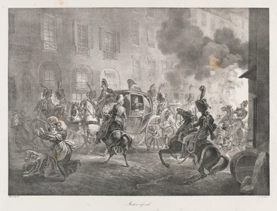 Macchina infernale, inizio XIX secolo da Charles Etienne Pierre Motte
