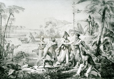 Solo gli allori crescono senza coltivazione, illustrazione per il generale Lallemand (1774-1839) a Champ d