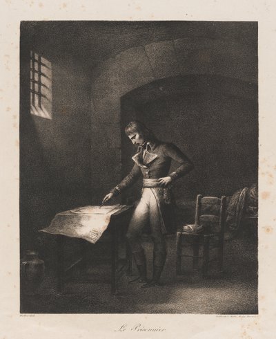 Il prigioniero, inizio XIX secolo da Charles Etienne Pierre Motte