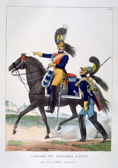 Uniforme dei gendarmi d