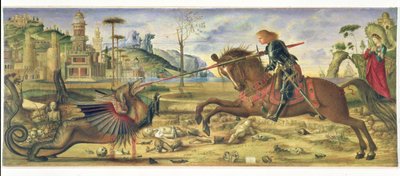 Dopo Carpaccio - San Giorgio e il drago da Charles Fairfax Murray