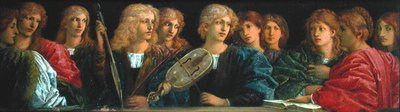 Musicisti da Charles Fairfax Murray