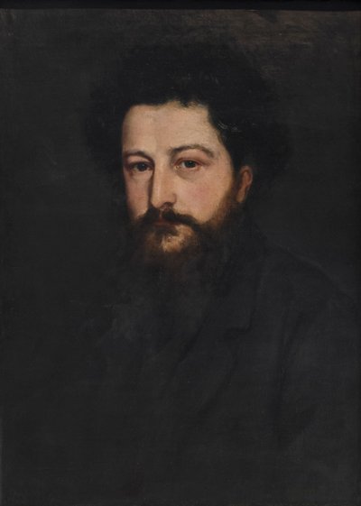 Ritratto di William Morris nei suoi trent