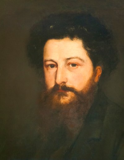 Ritratto di William Morris nei suoi trent