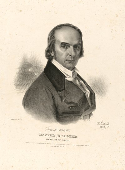 Daniel Webster da Charles Fenderich
