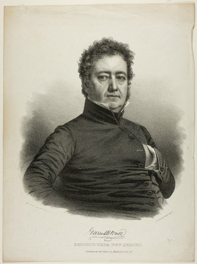Garrett D. Wall, senatore del New Jersey da Charles Fenderich