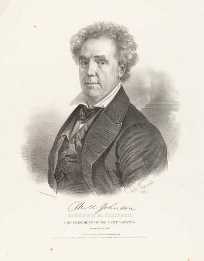 Richard Mentor Johnson da Charles Fenderich