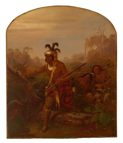 Capo Billy Bowlegs da Charles Ferdinand Wimar