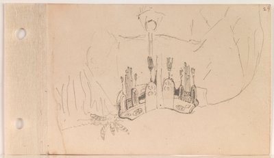 Sella di Yanktonai Pad, Banda di Big Head (foglio 29 recto) da Charles Ferdinand Wimar