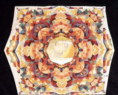 Notazione cromatica, c.1903 da Charles Filiger