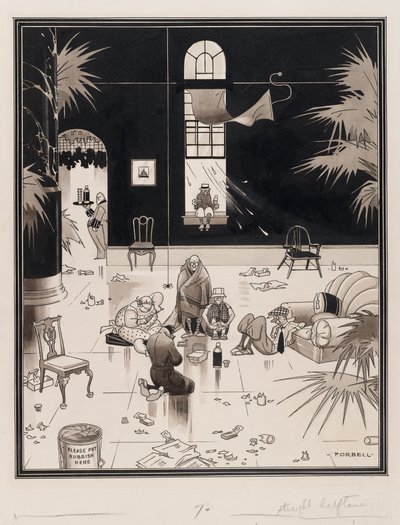 Vita di club in America, i picnic, prima del 1933 da Charles Forbell