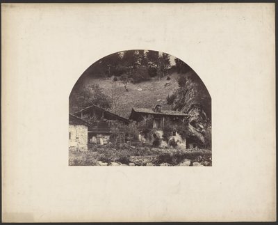 [Paesaggio con casa colonica] da Charles Fortunat Paul Casimir Perier
