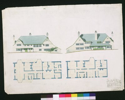Casa da costruire a Gartmel Fell Gillhead, Windermere per J.W. Buckley Esquire, 1899 da Charles Francis Annesley Voysey