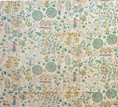 La casa che Jack costruì, prodotta da Morton Sundour da Charles Francis Annesley Voysey