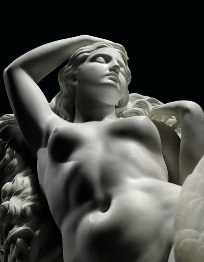 Figura a grandezza naturale di Rhodopis su piedistallo, 1862 da Charles Francis Fuller